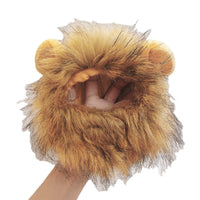 HKM-318419 Funny Pet Headdress – Lion and Rabbit Designs in Monochrome – Polyester Material – Available in Various Sizes