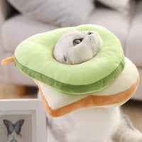 HKM-318483 Anti-Licking Pet Headgear – Size S, M, L for Dogs 3-14 kg with 23-30 cm Head Circumference