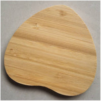 HKM-318483 Bamboo Square 5W Wireless Charger with Over-Temperature and Overcurrent Protection