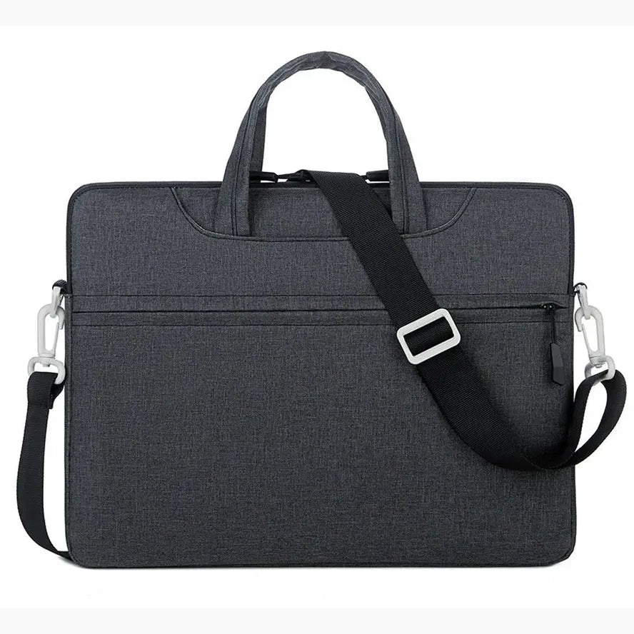 KTX-318483 Waterproof Sling Crossbody Briefcase for Laptops and Notebooks with Protective Sleeve Cover