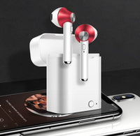 HKM-318483 Wireless Sports Bluetooth Headset with Stereo Sound and Call Function - Multiple Color Options