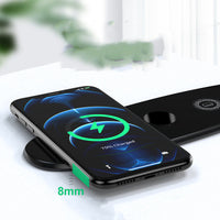 HKM-318611 Three-in-One Wireless Charger for Smartphones, Smartwatches, and Headsets - Model KL-O152