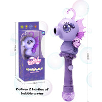 HKM-318675 Automatic Portable Bubble Maker for Outdoor Fun - Handheld Bubble Machine for Ages 3+