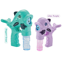 HKM-318675 Automatic Portable Bubble Maker for Outdoor Fun - Handheld Bubble Machine for Ages 3+