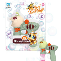 HKM-318675 Automatic Portable Bubble Maker for Outdoor Fun - Handheld Bubble Machine for Ages 3+