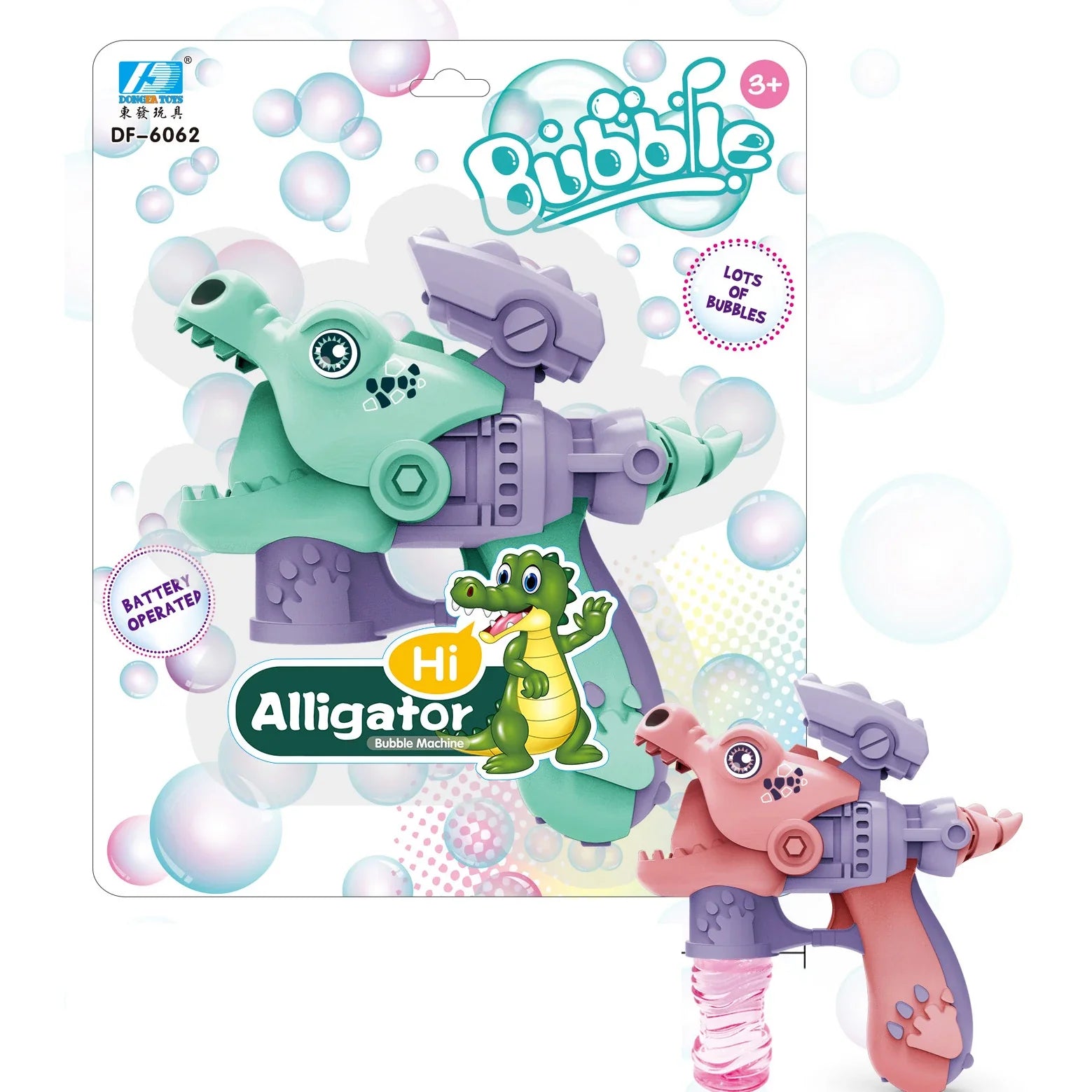 HKM-318675 Automatic Portable Bubble Maker for Outdoor Fun - Handheld Bubble Machine for Ages 3+