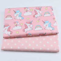 HKM-318739 Digital Print Cotton Fabric Set for Bedding, Curtains and Home Decor, 100% Cotton, 160cm Wide