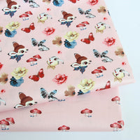 HKM-318739 Digital Print Cotton Fabric Set for Bedding, Curtains and Home Decor, 100% Cotton, 160cm Wide