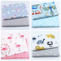 HKM-318739 Digital Print Cotton Fabric Set for Bedding, Curtains and Home Decor, 100% Cotton, 160cm Wide