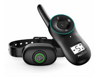 HKM-318931 Rechargeable Waterproof Dog Training Collar with Remote Control and Anti-Bark Features