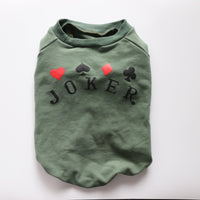 HKM-318995 Schnauzer Teddy Dog Sweatshirt in Pure Cotton for Small Dogs and Cats