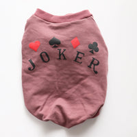 HKM-318995 Schnauzer Teddy Dog Sweatshirt in Pure Cotton for Small Dogs and Cats