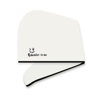 HKM-318995 Soft Coral Fleece Embroidered Hair Dryer Cap for Effortless Drying and Comfortable Use