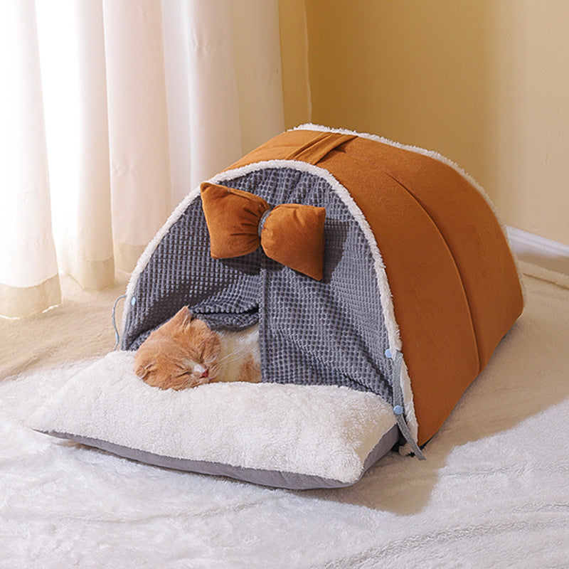 HKM-319123 Cat's Nest Semi Enclosed All Season