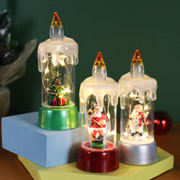 HKM-319187 Copper Wire Christmas Tree and Snowman Desktop Ornaments for Holiday Decor