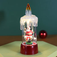 HKM-319187 Copper Wire Christmas Tree and Snowman Desktop Ornaments for Holiday Decor