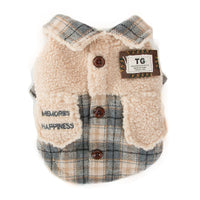 HKM-319187 Cozy Lamb Wool Pet Sweater for Autumn and Winter - Casual Dog Fashion