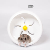 HKM-319187 Hamster running wheel hamster cage large runner golden silk bear sports ball