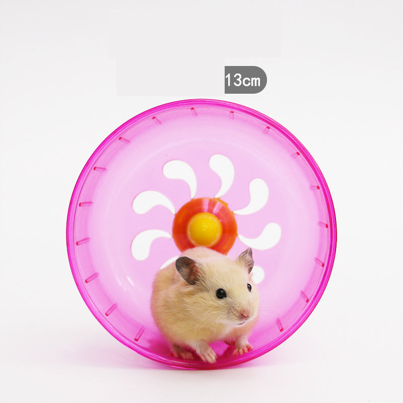 HKM-319187 Hamster running wheel hamster cage large runner golden silk bear sports ball