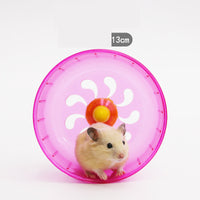 HKM-319187 Hamster running wheel hamster cage large runner golden silk bear sports ball