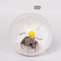 HKM-319187 Hamster running wheel hamster cage large runner golden silk bear sports ball