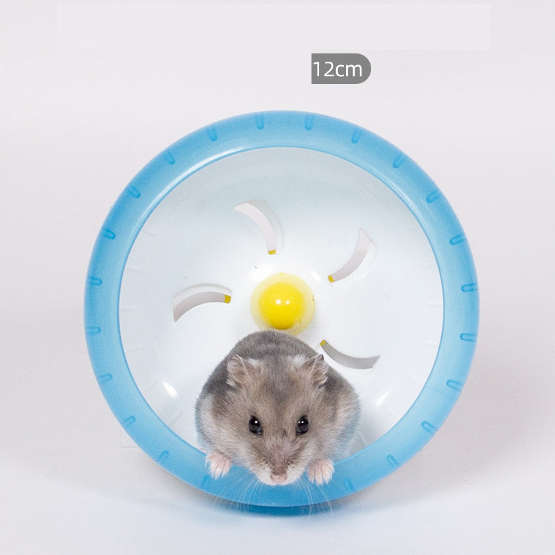 HKM-319187 Hamster running wheel hamster cage large runner golden silk bear sports ball