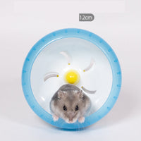 HKM-319187 Hamster running wheel hamster cage large runner golden silk bear sports ball