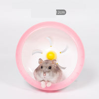 HKM-319187 Hamster running wheel hamster cage large runner golden silk bear sports ball