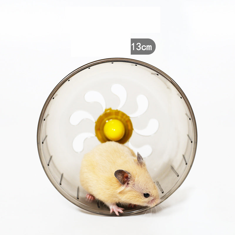 HKM-319187 Hamster running wheel hamster cage large runner golden silk bear sports ball