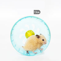 HKM-319187 Hamster running wheel hamster cage large runner golden silk bear sports ball