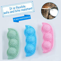 HKM-319251 Teething Relief Chew Toy for Puppies - 360° Dental Cleaning Toy for Small to Medium Dogs
