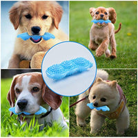HKM-319251 Teething Relief Chew Toy for Puppies - 360° Dental Cleaning Toy for Small to Medium Dogs
