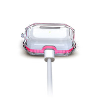 HKM-319315 Transparent TPU Protective Cover for AirPods 1, 2 & Pro - Multiple Colors Available