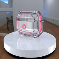 HKM-319315 Transparent TPU Protective Cover for AirPods 1, 2 & Pro - Multiple Colors Available