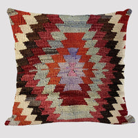 HKM-319379 Abstract Pattern Modern Minimalist Bohemian Polyester Cushion Cover 45x45cm
