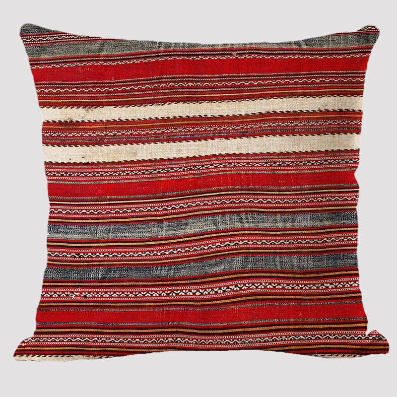 HKM-319379 Abstract Pattern Modern Minimalist Bohemian Polyester Cushion Cover 45x45cm