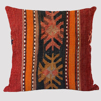 HKM-319379 Abstract Pattern Modern Minimalist Bohemian Polyester Cushion Cover 45x45cm