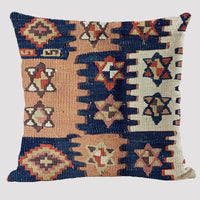 HKM-319379 Abstract Pattern Modern Minimalist Bohemian Polyester Cushion Cover 45x45cm