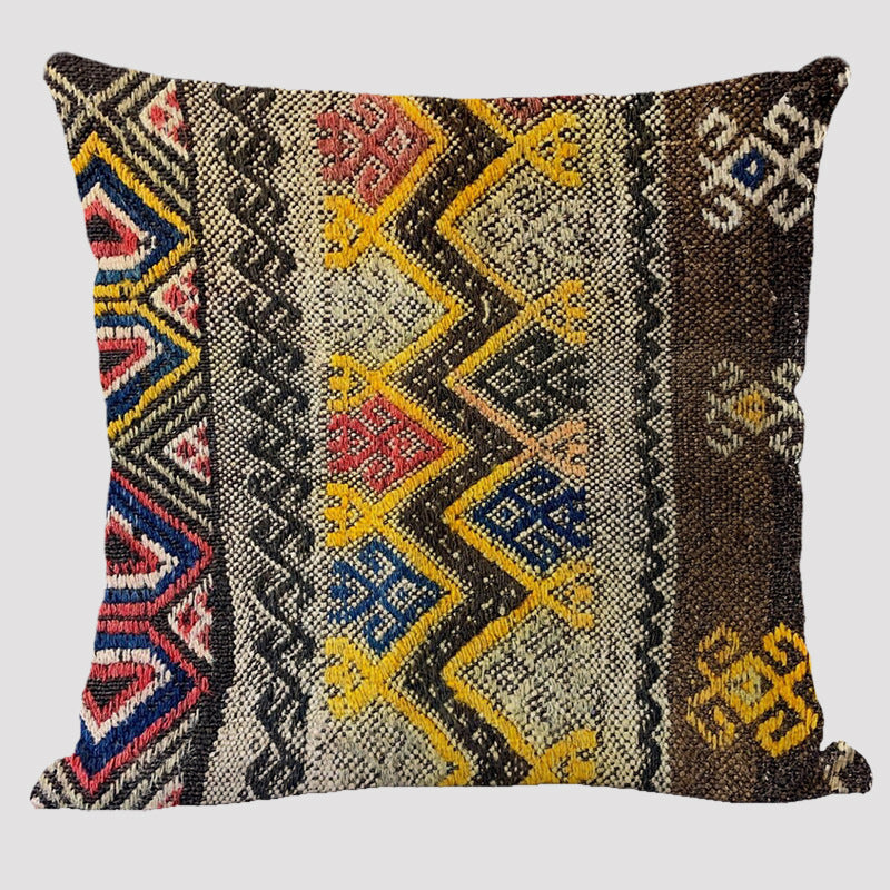 HKM-319379 Abstract Pattern Modern Minimalist Bohemian Polyester Cushion Cover 45x45cm