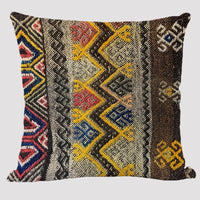 HKM-319379 Abstract Pattern Modern Minimalist Bohemian Polyester Cushion Cover 45x45cm