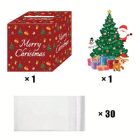 HKM-319379 Creative Christmas Money Box for Cash Gifts – Unique Surprise Pull-Out Design for Holidays, Parties, and Birthdays