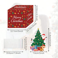 HKM-319379 Creative Christmas Money Box for Cash Gifts – Unique Surprise Pull-Out Design for Holidays, Parties, and Birthdays