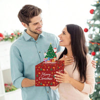 HKM-319379 Creative Christmas Money Box for Cash Gifts – Unique Surprise Pull-Out Design for Holidays, Parties, and Birthdays