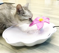 HKM-319443 Automatic Cat and Small Dog Water Dispenser - 1.8L Capacity, Durable PS and ABS Resin Construction