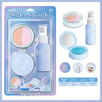 HKM-319571 Fun Makeup Toy Kit for Children, Role-Playing Cosmetic Set for Ages 2-14