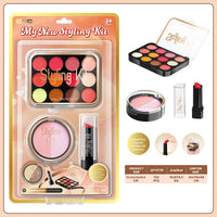 HKM-319571 Fun Makeup Toy Kit for Children, Role-Playing Cosmetic Set for Ages 2-14