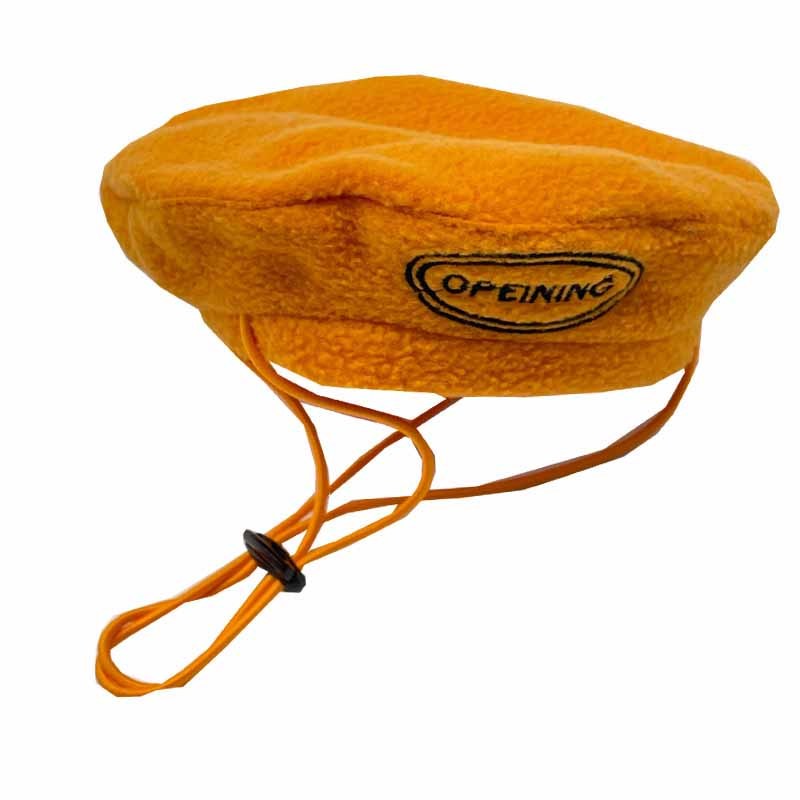 HKM-319571 Stylish Velvet Pet Hat with Beret Design for Dogs in Various Colors