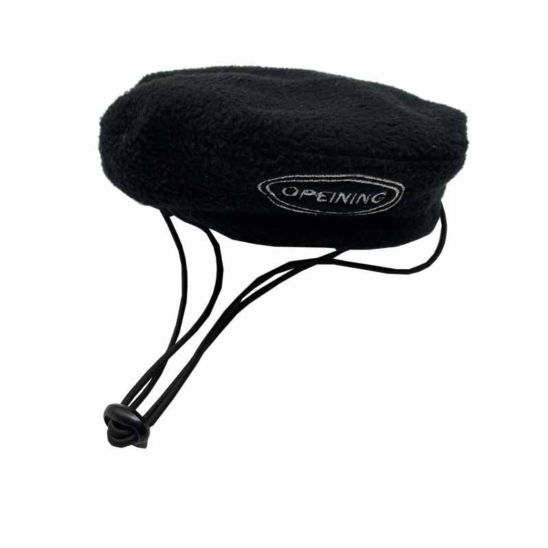 HKM-319571 Stylish Velvet Pet Hat with Beret Design for Dogs in Various Colors