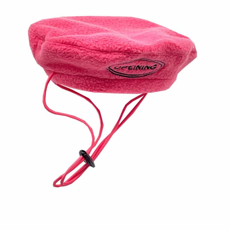 HKM-319571 Stylish Velvet Pet Hat with Beret Design for Dogs in Various Colors
