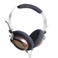 HKM-319635 Olive Wood Wired Headset with 3.5mm Plug and 1.2m Cable
